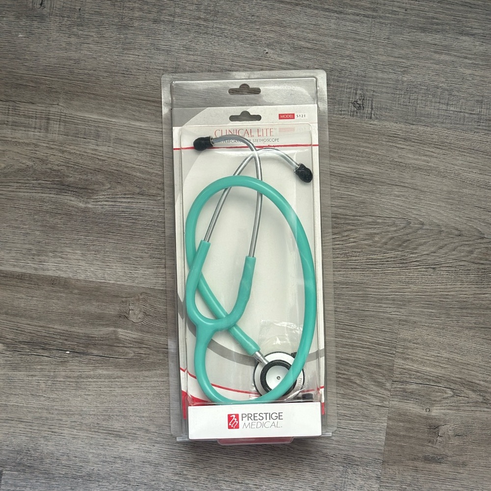 Prestige Medical Clinical Elite Stethoscope - Aqua